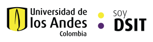 Universidad de los Andes - DSIT